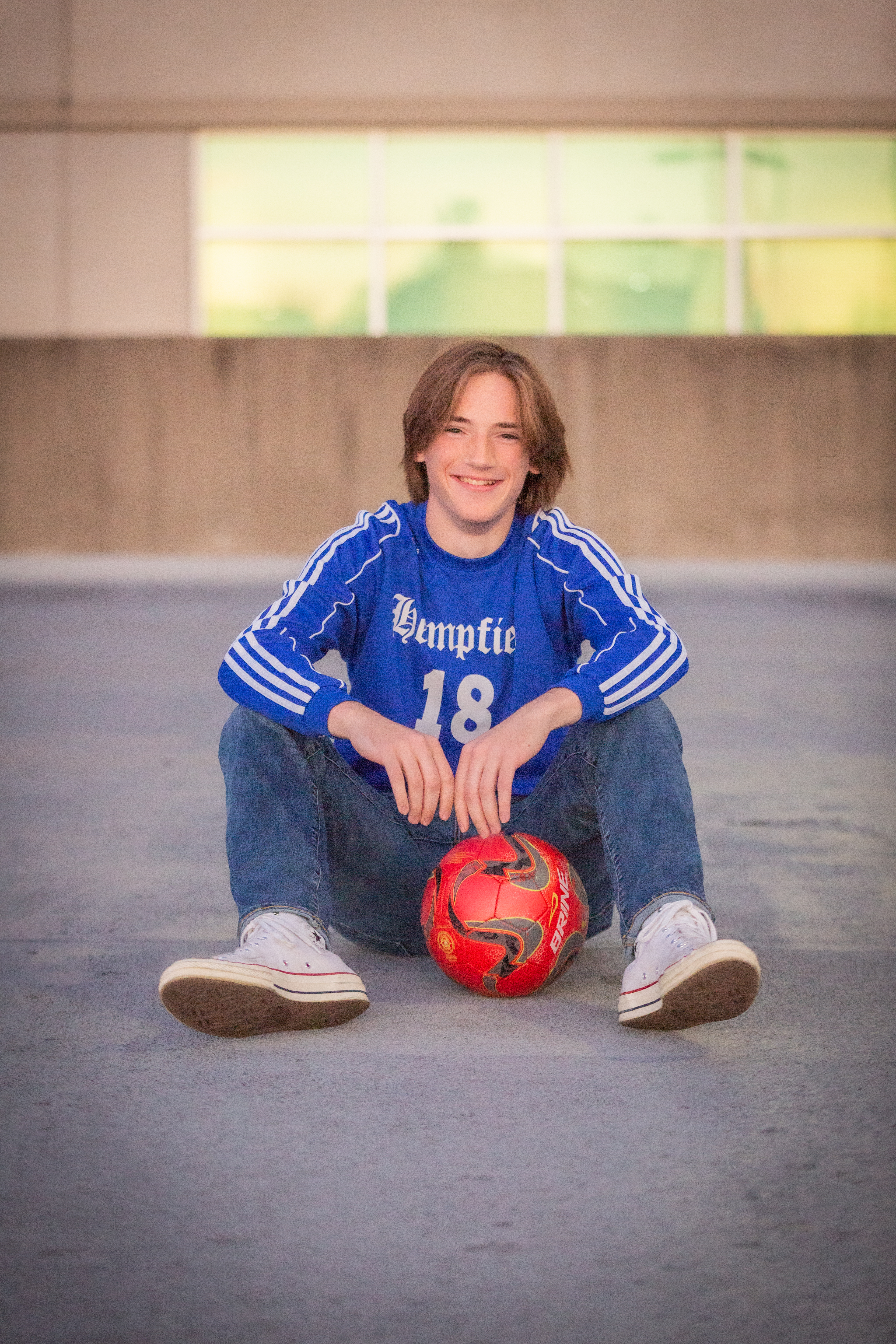 picture of me in my soccer jersey